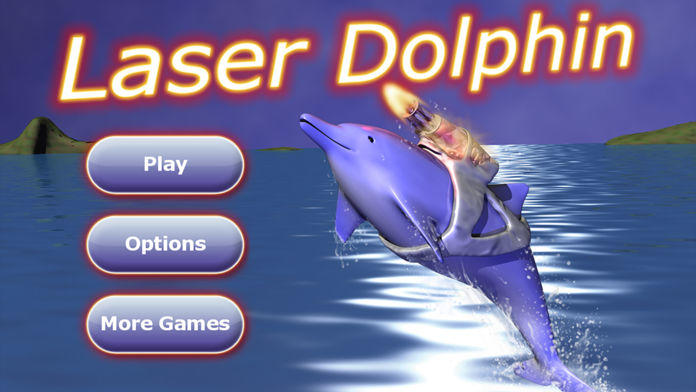 Laser Dolphin Game Screenshot