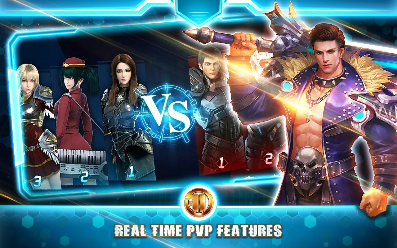 Final Impact 게임 스크린샷