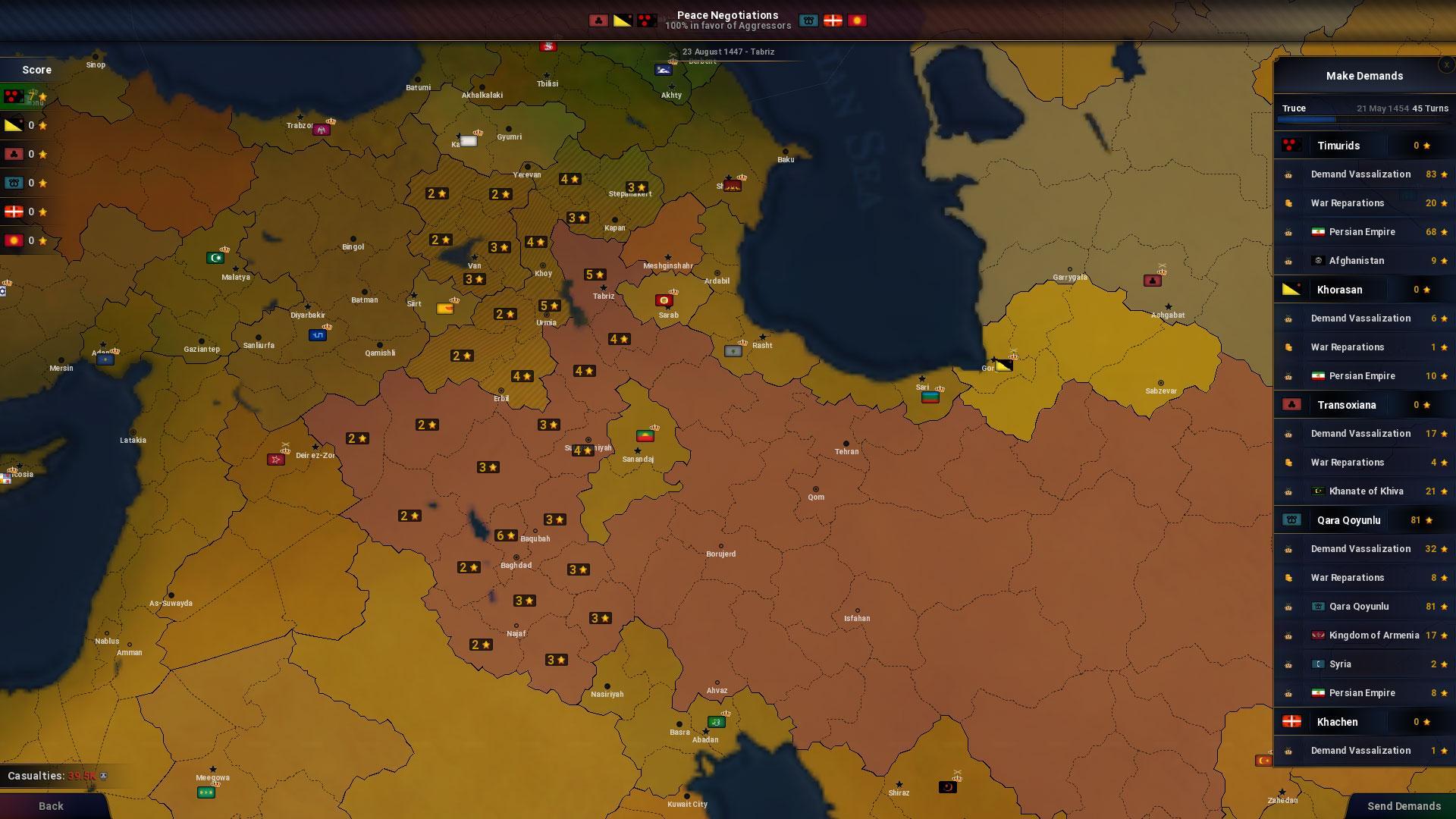 Age of History II Game Screenshot