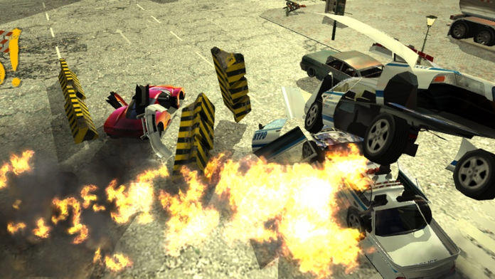 Wreck Race Game Screenshot