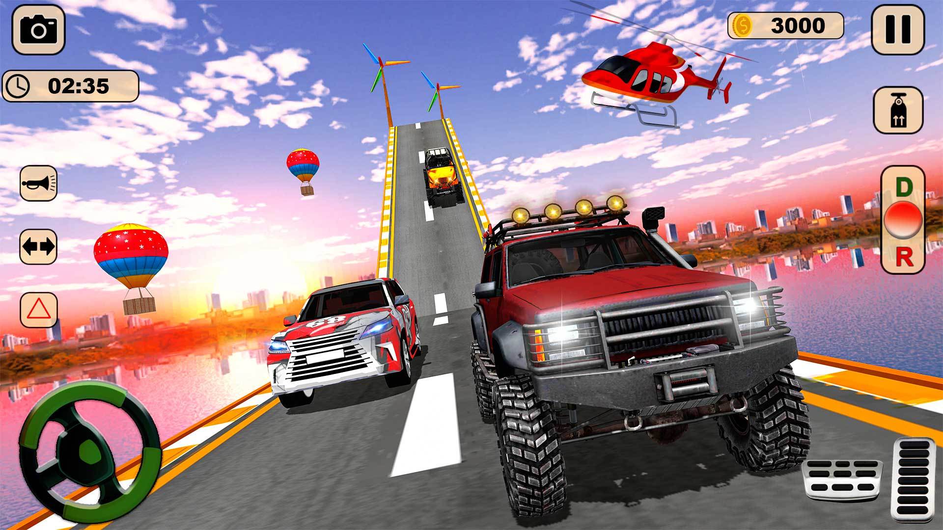Screenshot 1 of 越野吉普 4x4 - 汽車遊戲 1.1