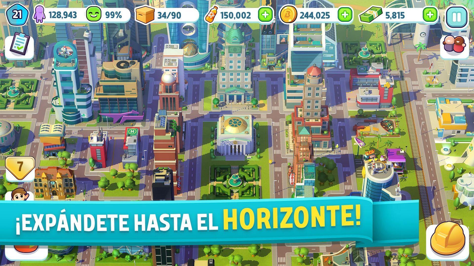 Captura de Pantalla del Juego City Mania: Town Building Game