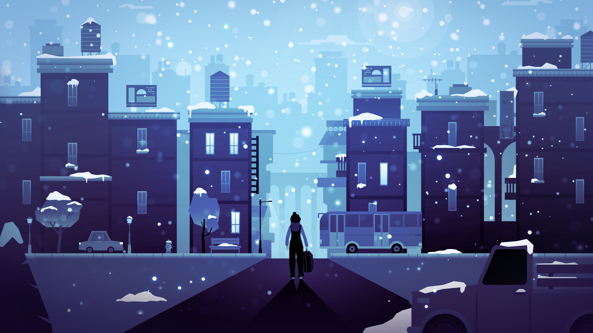 Linea: Anti-Stress Lights Game Screenshot