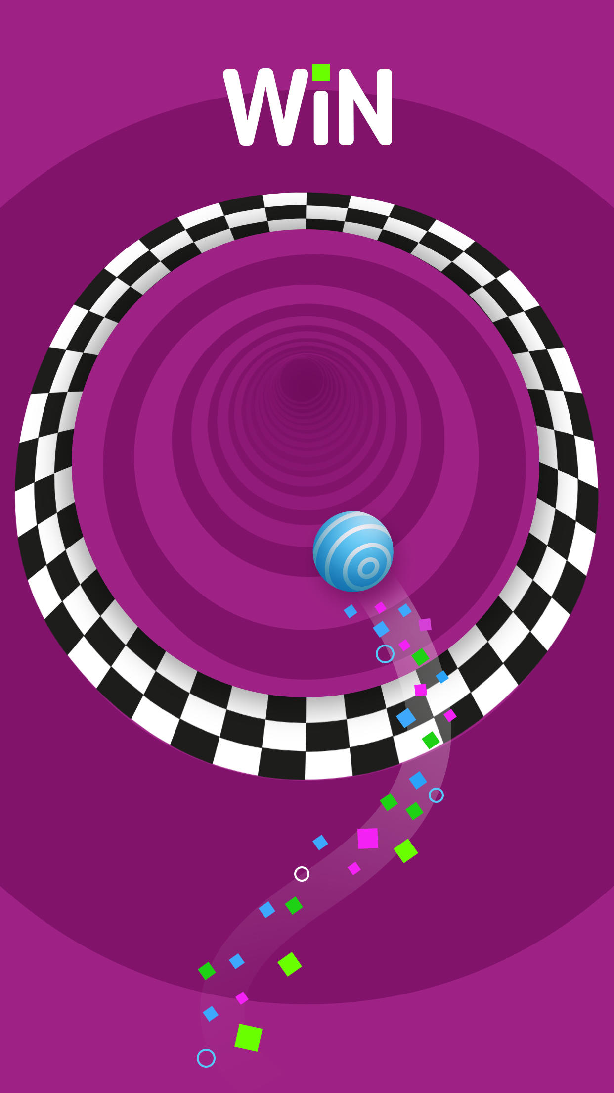 Vortex Match Game Screenshot