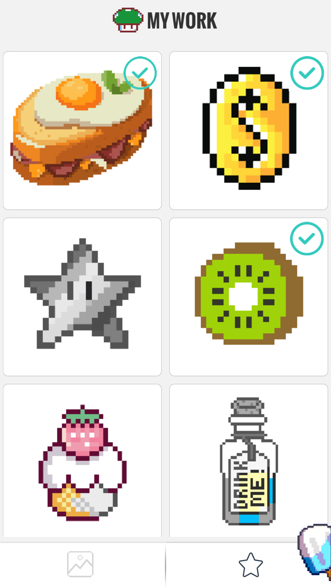 Cuplikan Layar Game Pixel Art Pro - Color by Number