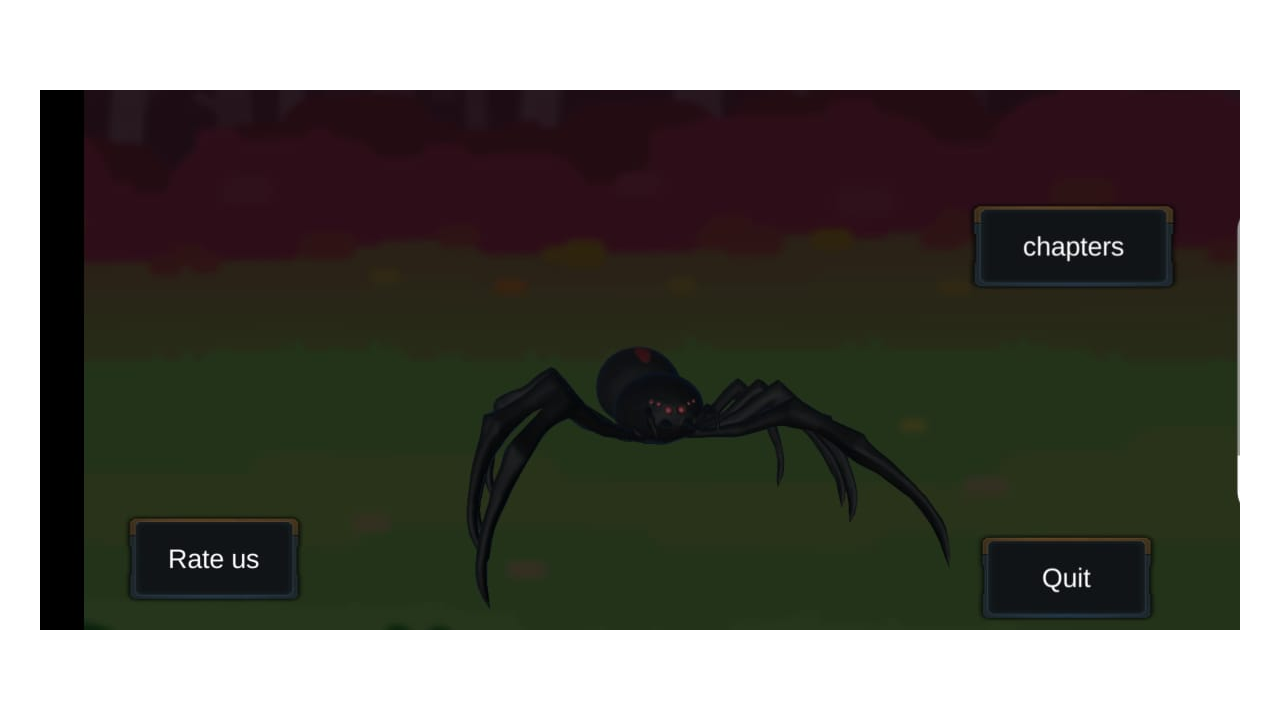 Spider scary Train Multiplayer Game Screenshot