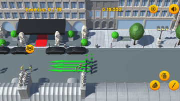 Cuplikan Layar Game Baguette Wars