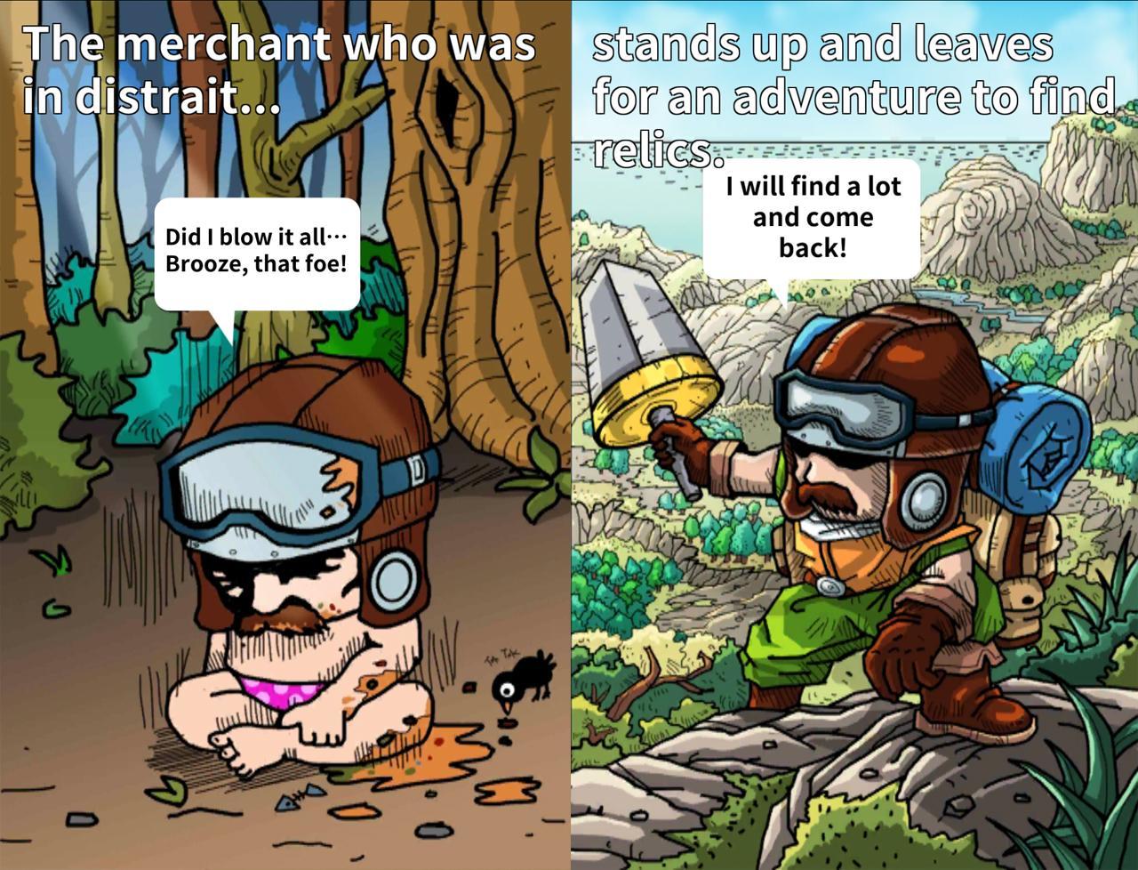 Money Tower Saga (Idle RPG) Game Screenshot