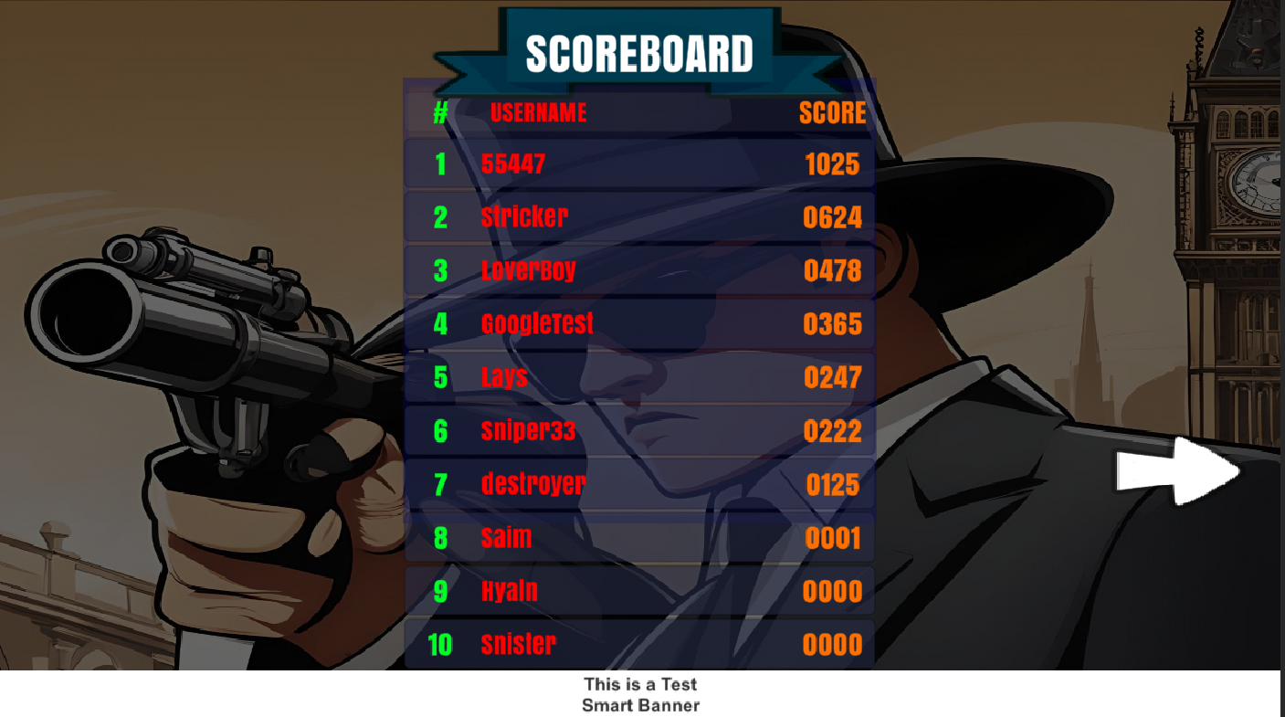 Screenshot of Stealth Striker