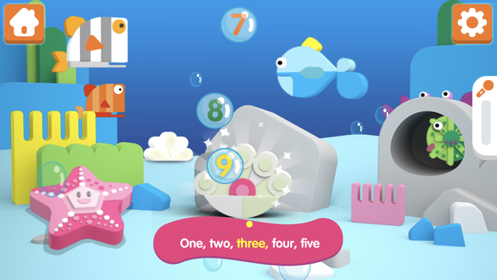 Nick Jr Nursery Rhymes Game Screenshot