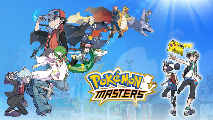 Banner of Pokémon Masters EX 