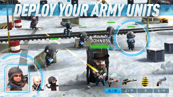 WarFriends: PVP Shooter Game Screenshot