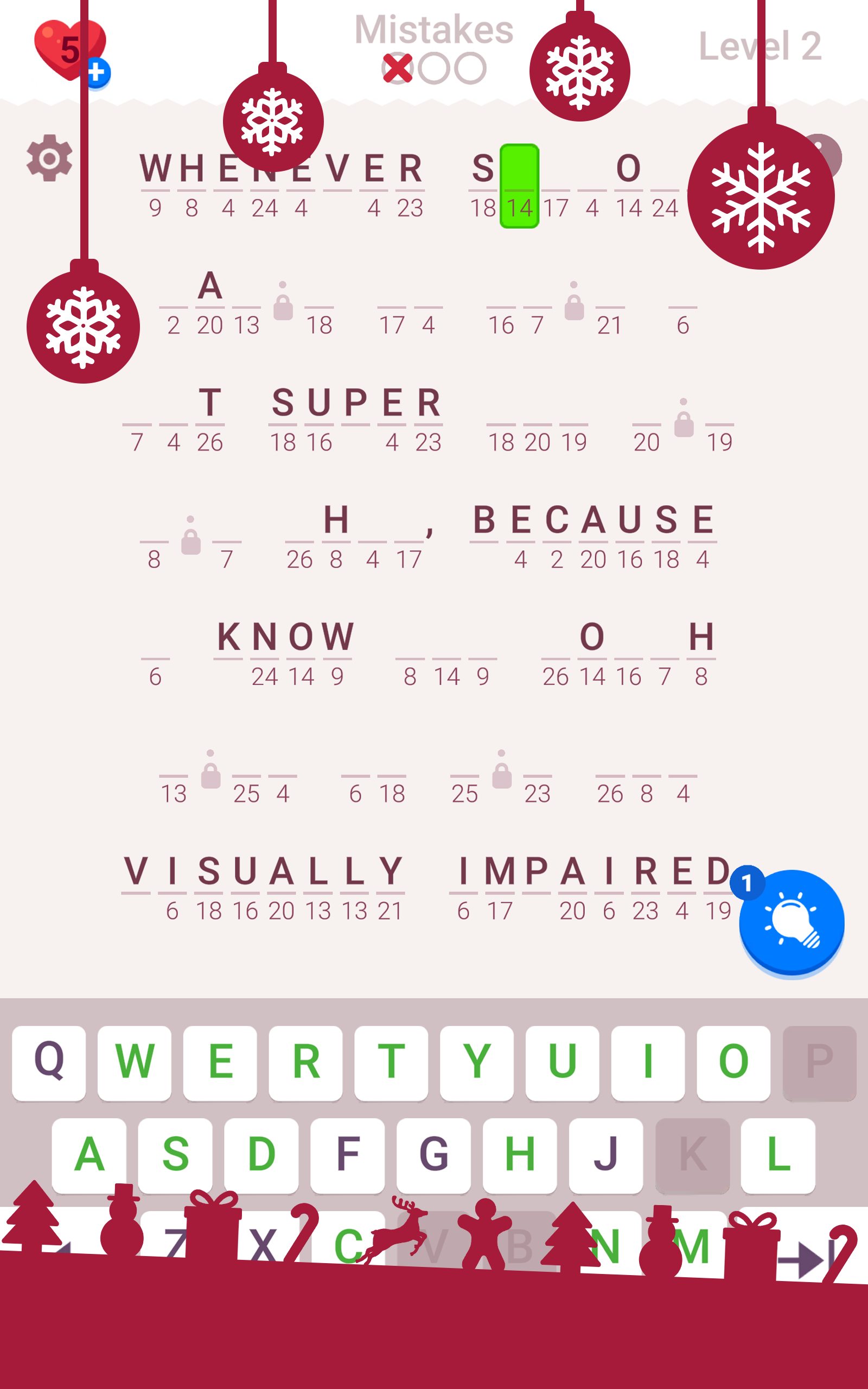 Cryptogram Letters and Numbers android iOS apk download for free-TapTap