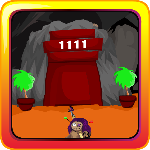 Скриншот игры Creaky Cave Escape