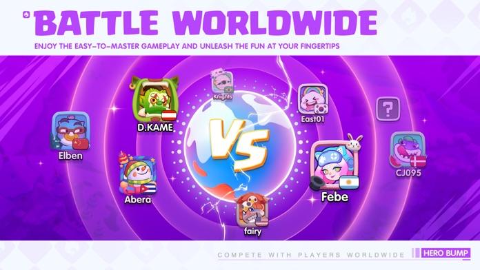 Screenshot of Hero Bump