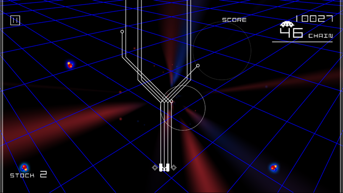 SpaceInvaders InfinityGene EVO Game Screenshot