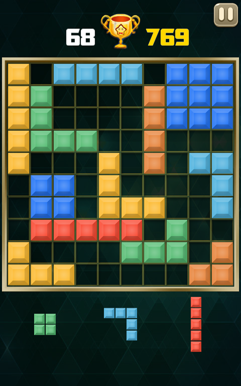 Block Puzzle - Classic Brick G Game Screenshot