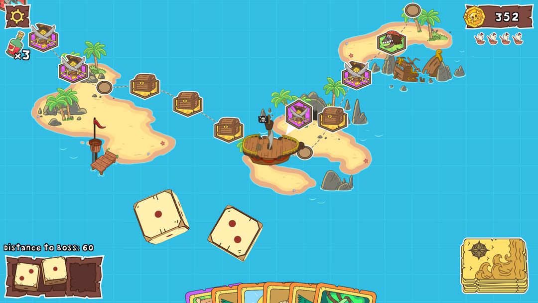《七海與三十天》 screenshot game