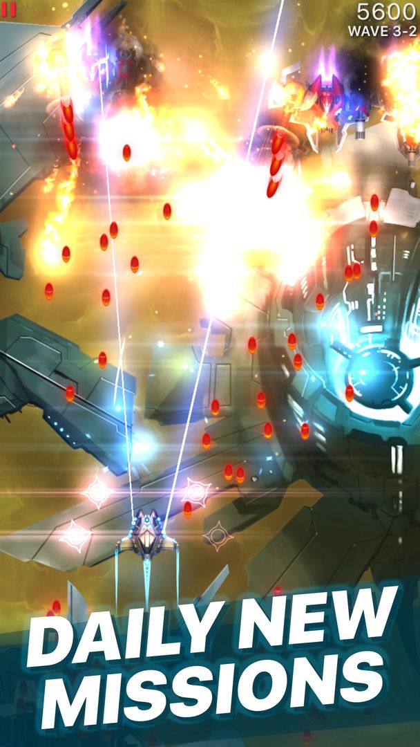 Phoenix 2 screenshot game