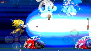 Warriors Ball Z Super Saiyajin Legend Game Screenshot