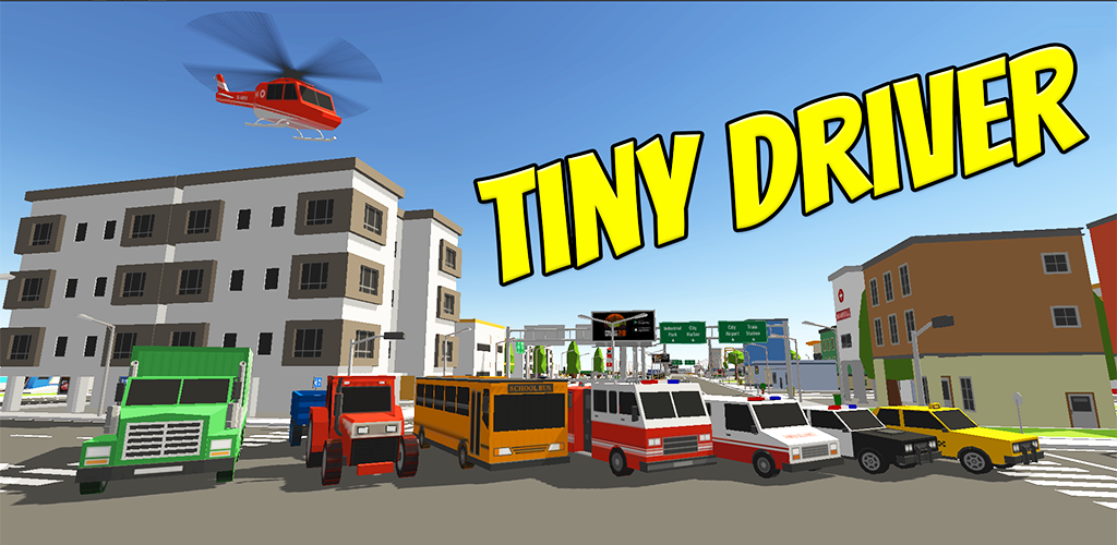 TINY DRIVER screenshot