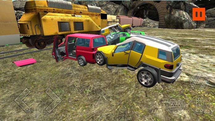Screenshot of Car Crashing-Engine Beam Drive