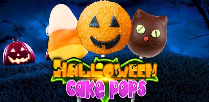 Banner of Cake Pops Halloween Kids FREE 1.7