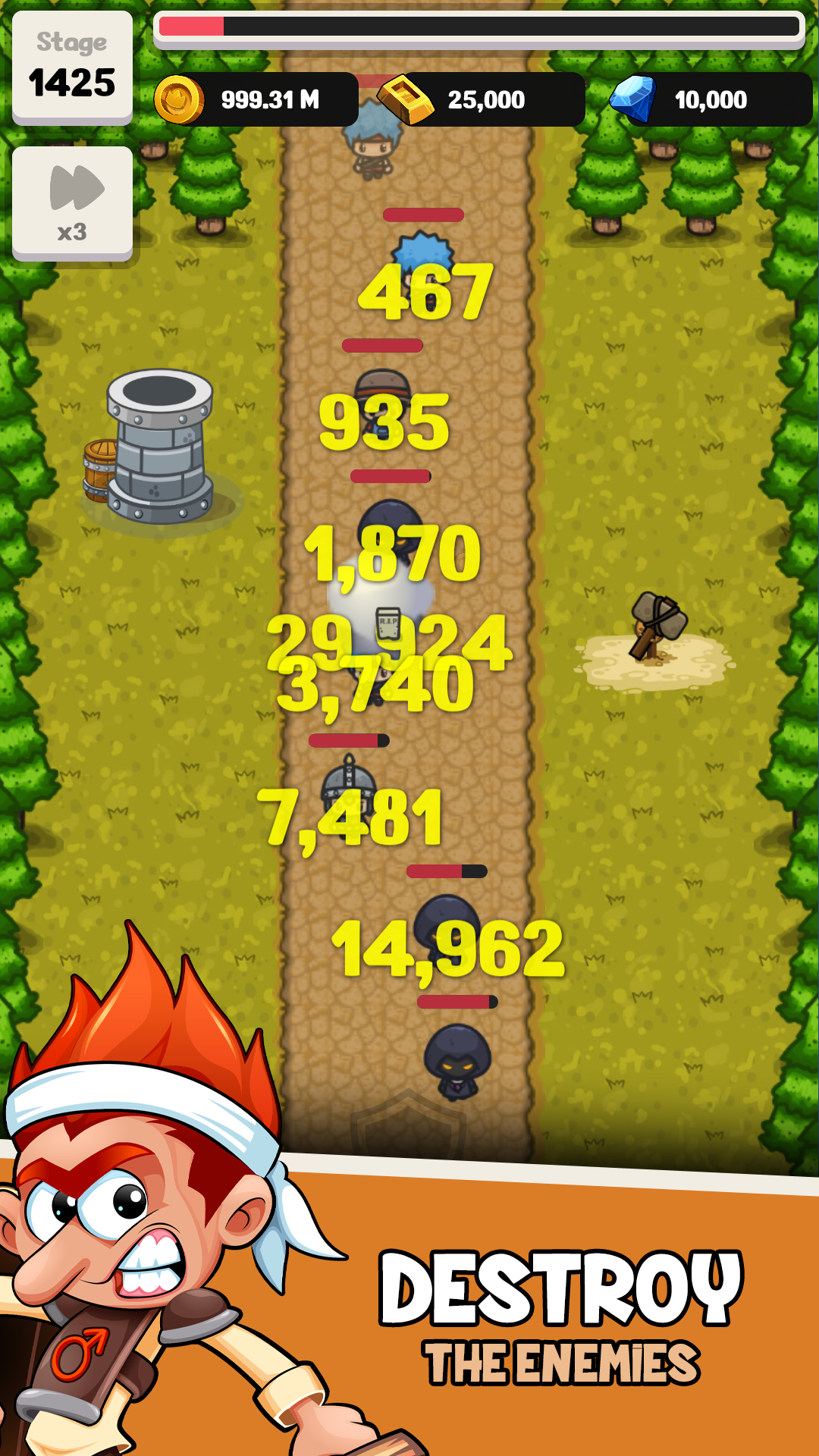 Tiny Hero Towers - Idle Towers for Android/iOS - TapTap