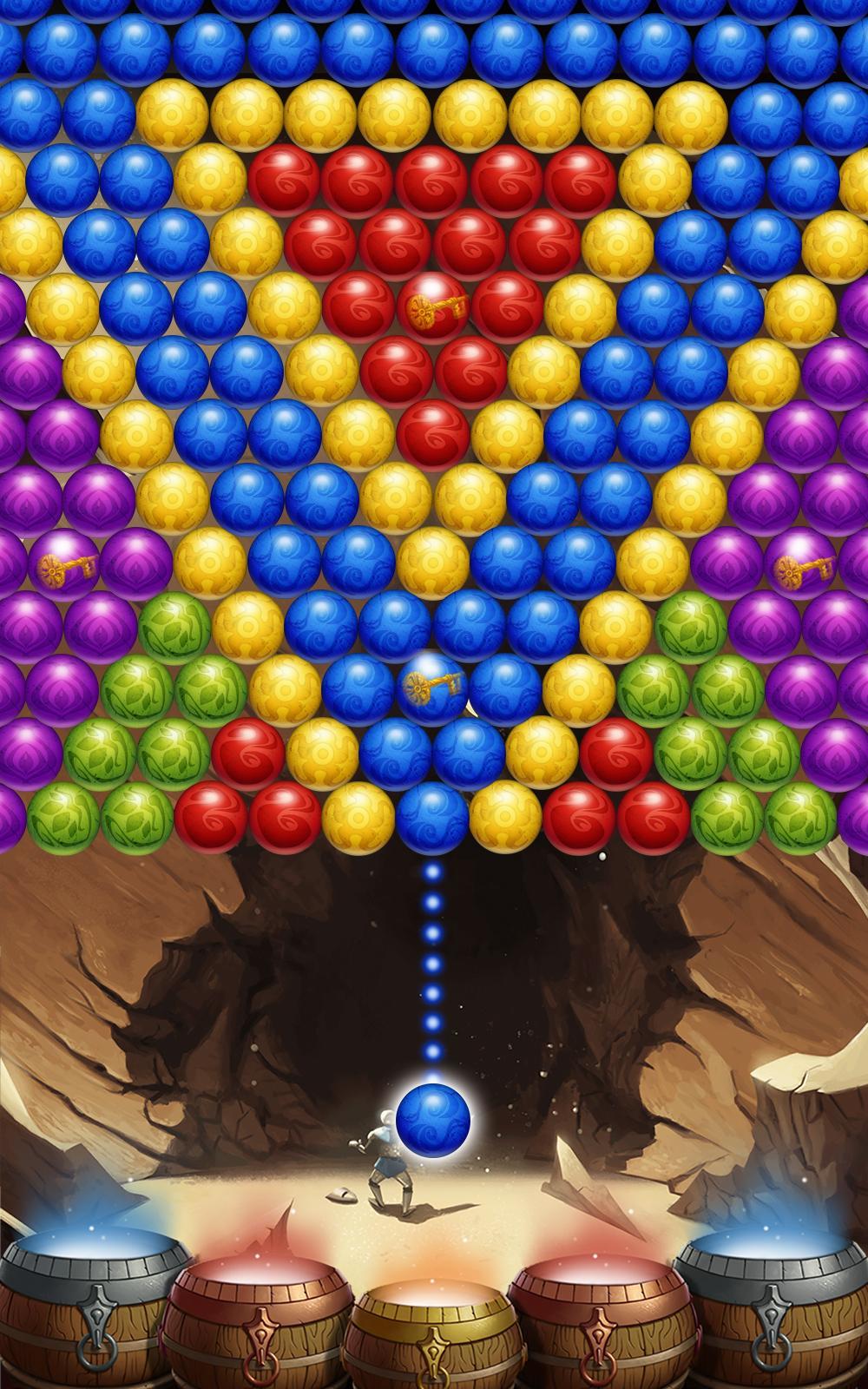 Bubble Fire ภาพหน้าจอเกม