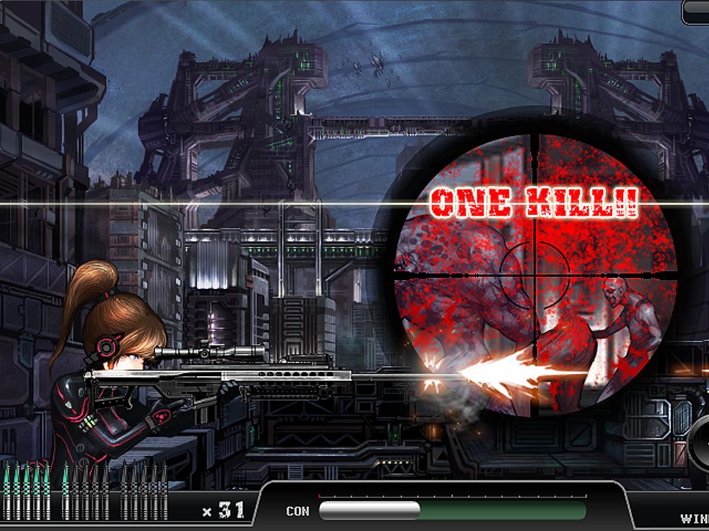 Screenshot of Final Zombie