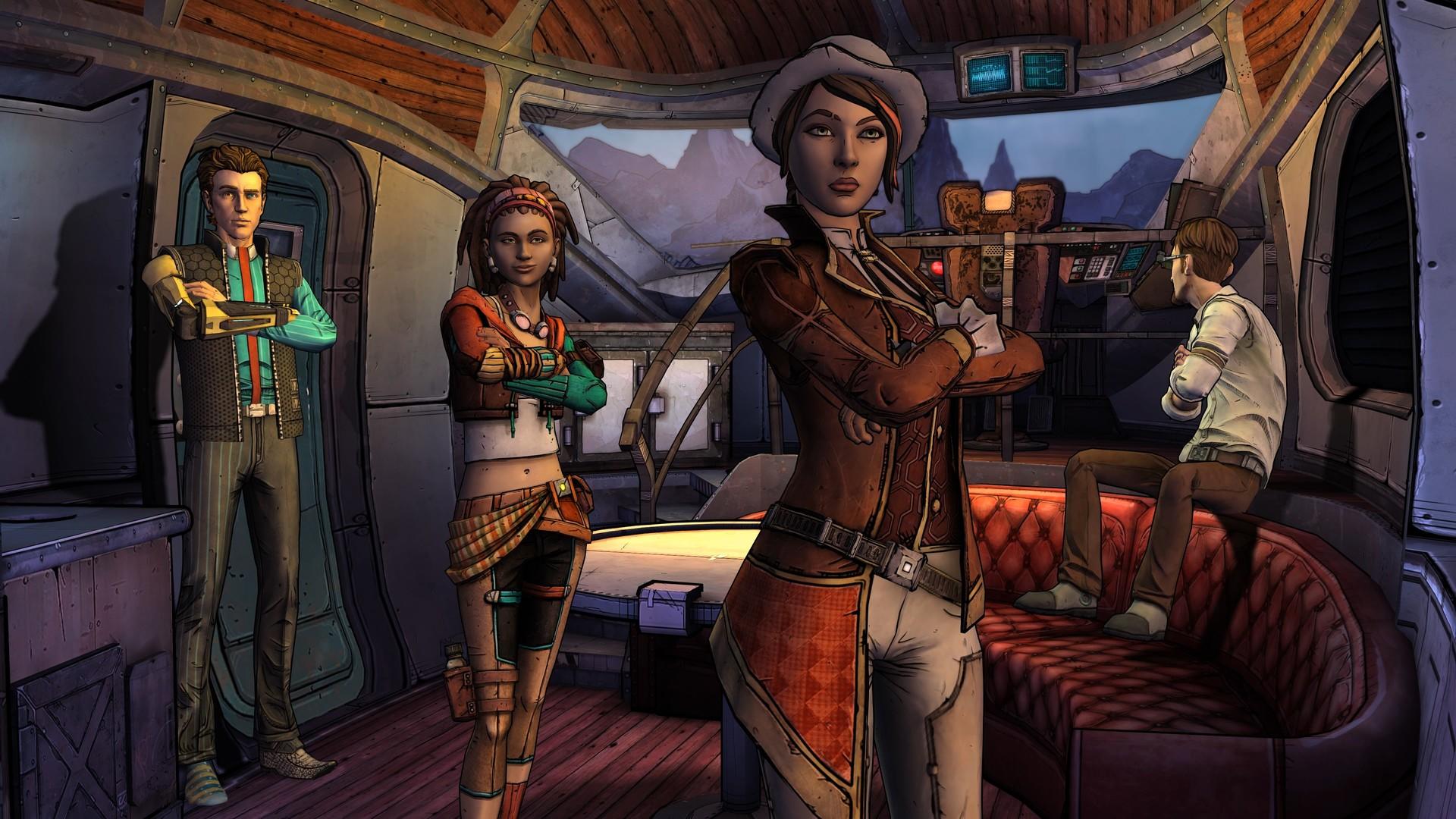 Screenshot of Tales from the Borderlands