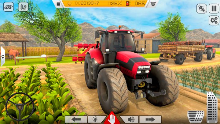 Jogo de trator de fazendeiro moderno 3D versão móvel andróide iOS apk  baixar gratuitamente-TapTap