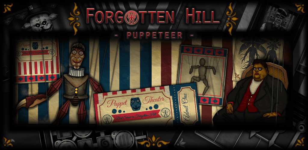 Banner of Forgotten Hill - ရုပ်သေးသမား 3.0.2