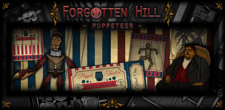Banner of Forgotten Hill: Puppeteer 3.0.2