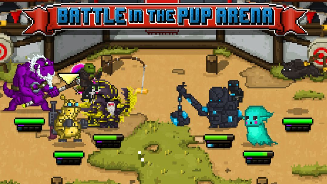 Bit Heroes screenshot game