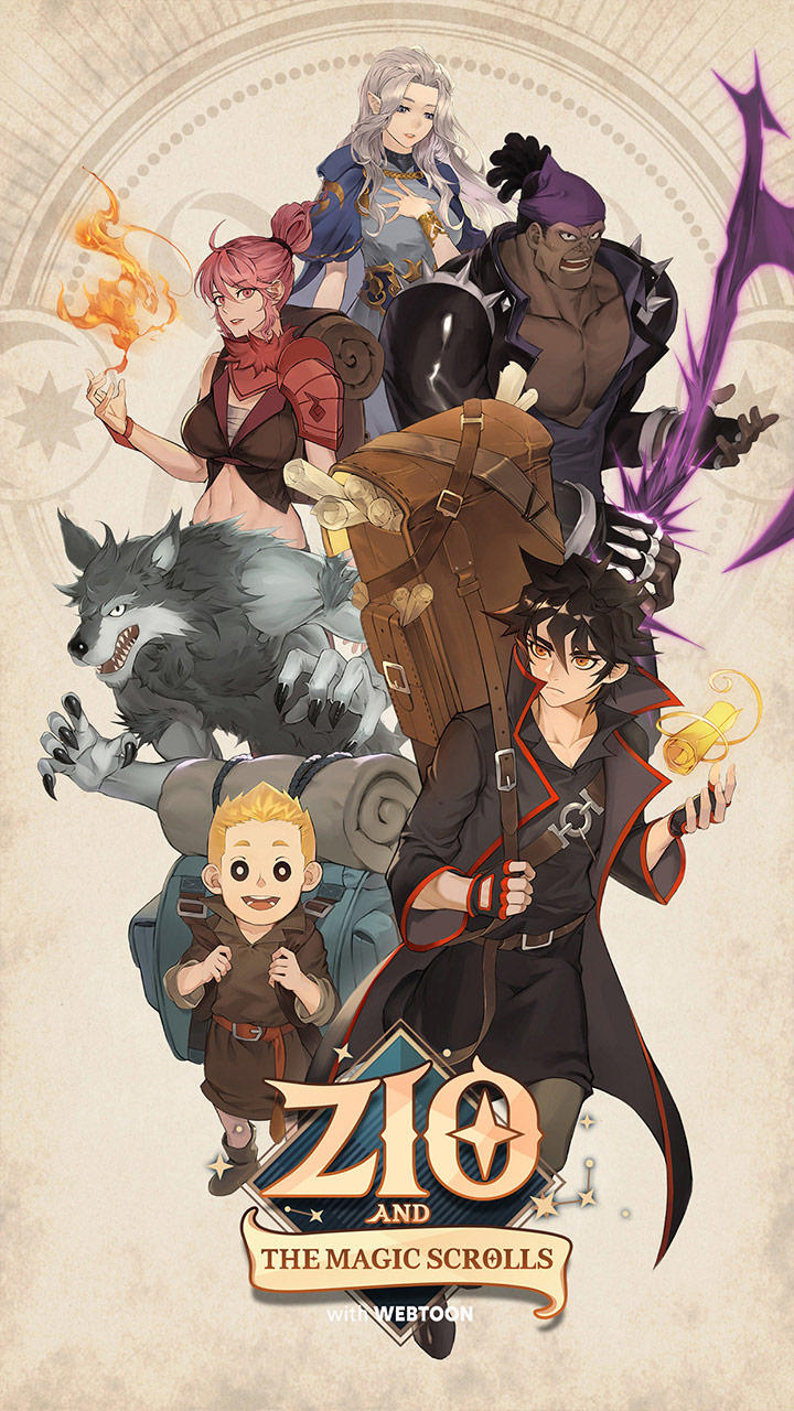 ZIO and the Magic Scrolls Game Screenshot