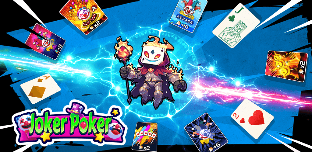 Banner of Joker Poker - roguelike cards 