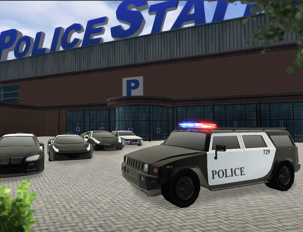 Screenshot of Police Parking 3D Extended 2