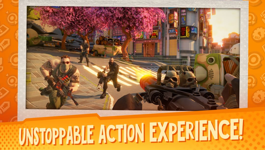 Screenshot of Bitter End: multiplayer first-person shooter