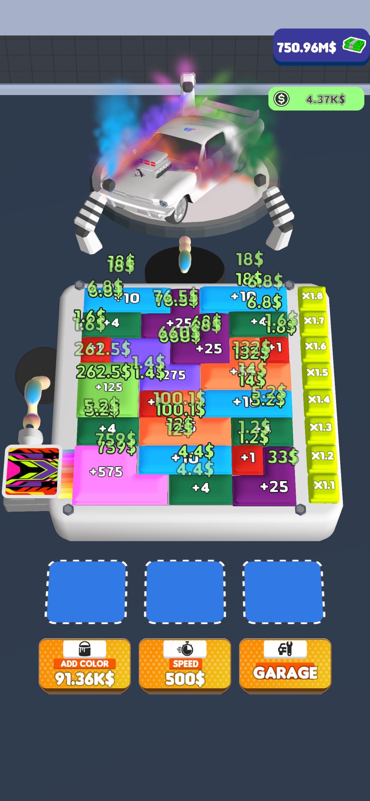 Car Paint Fever 遊戲截圖