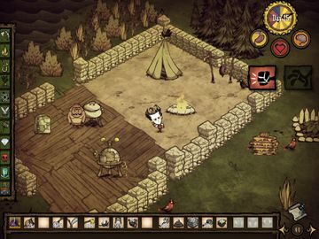 Don't Starve: Pocket Edition Game Screenshot