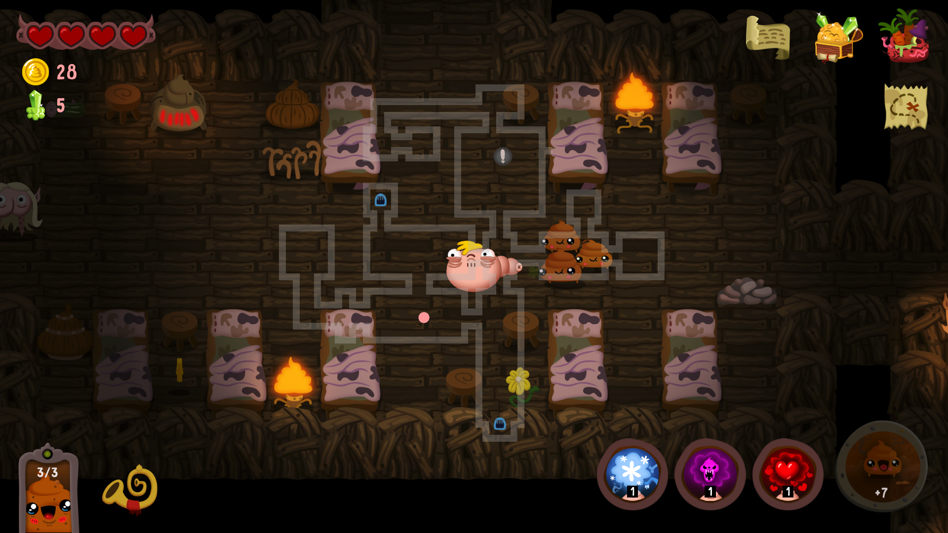 Poopdie Game Screenshot