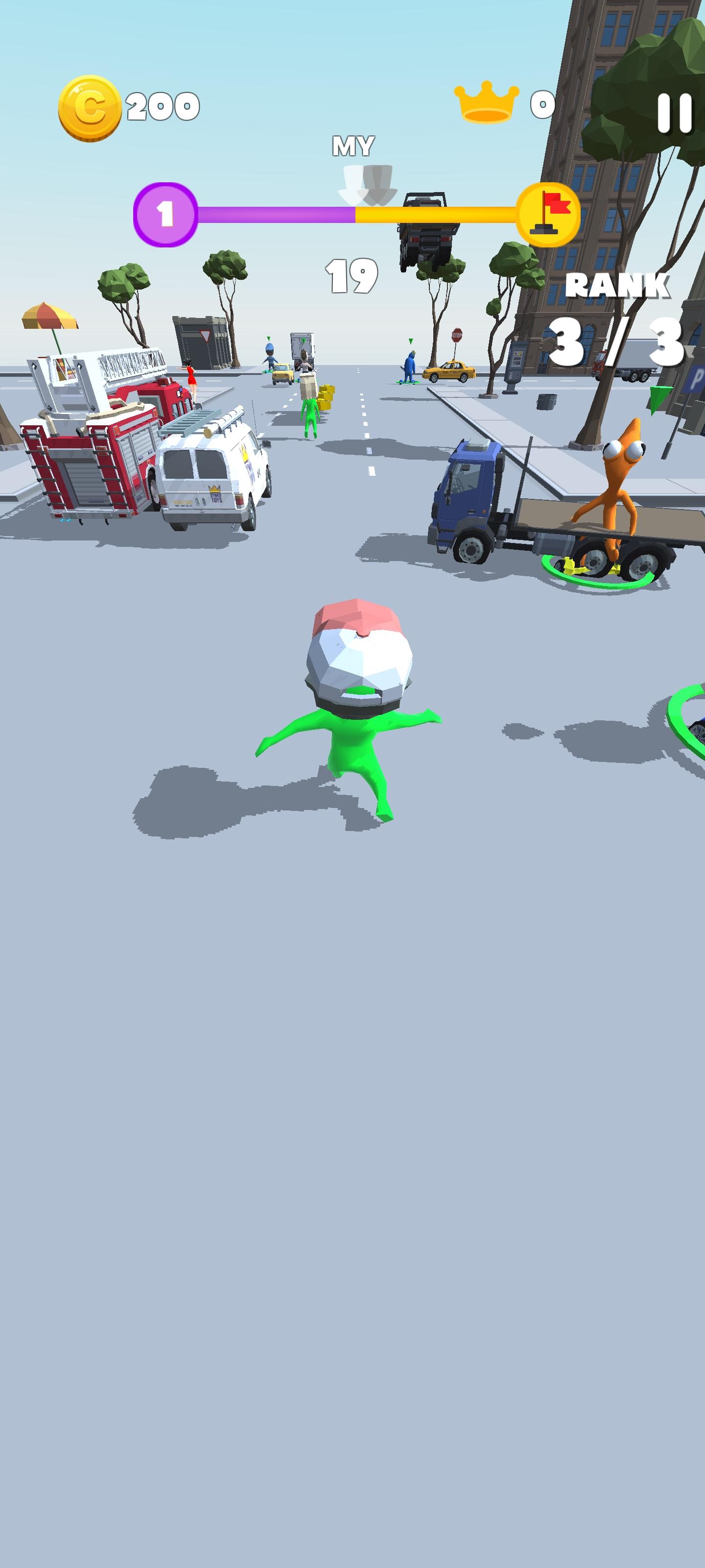 Scooter Thief Game Screenshot