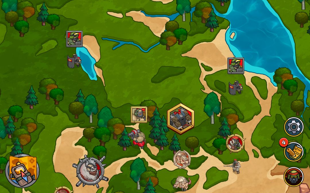 Frontier Chronicles screenshot game