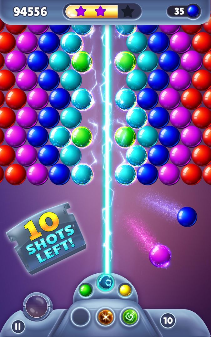 Bubble Pop Strike screenshot game
