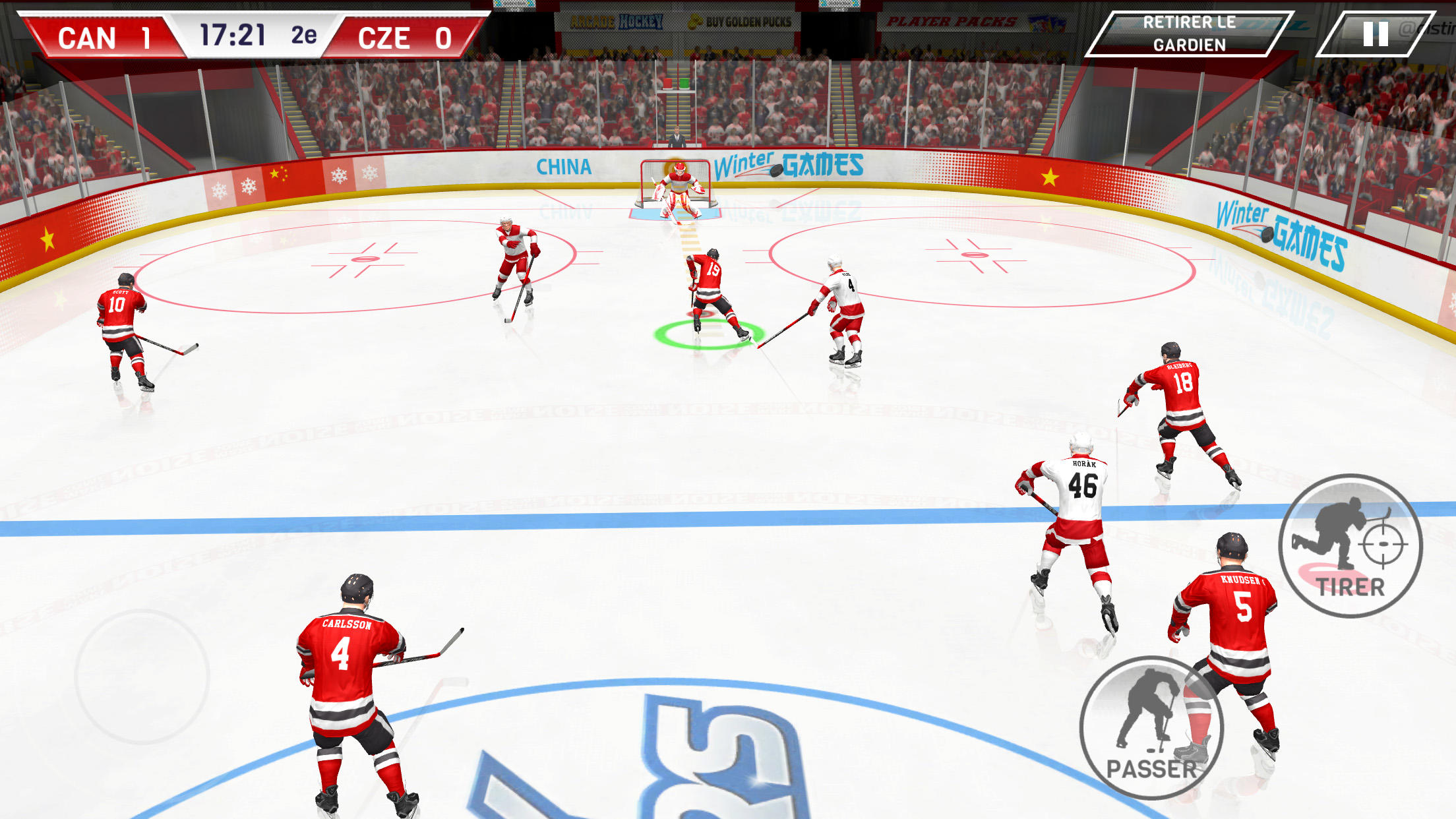 Screenshot 1 of Hockey All Stars 1.7.1.542