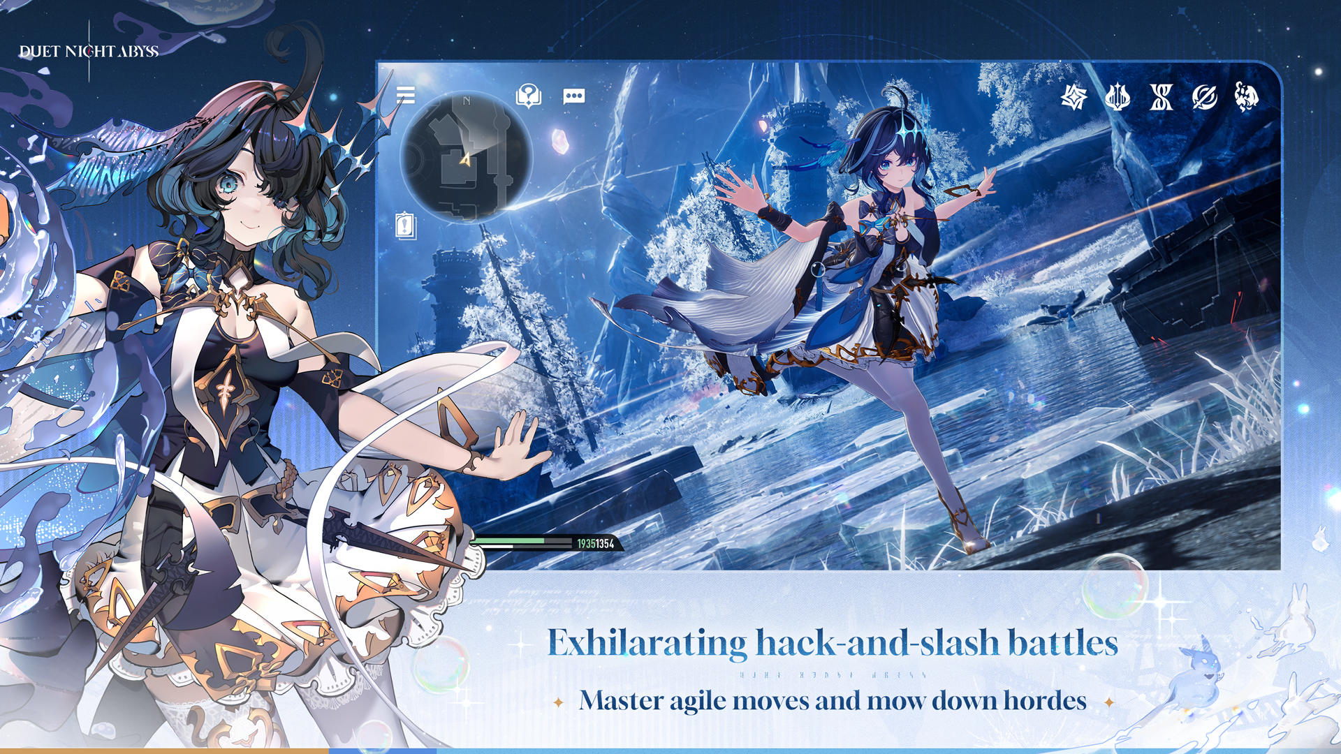 Duet Night Abyss Game Screenshot