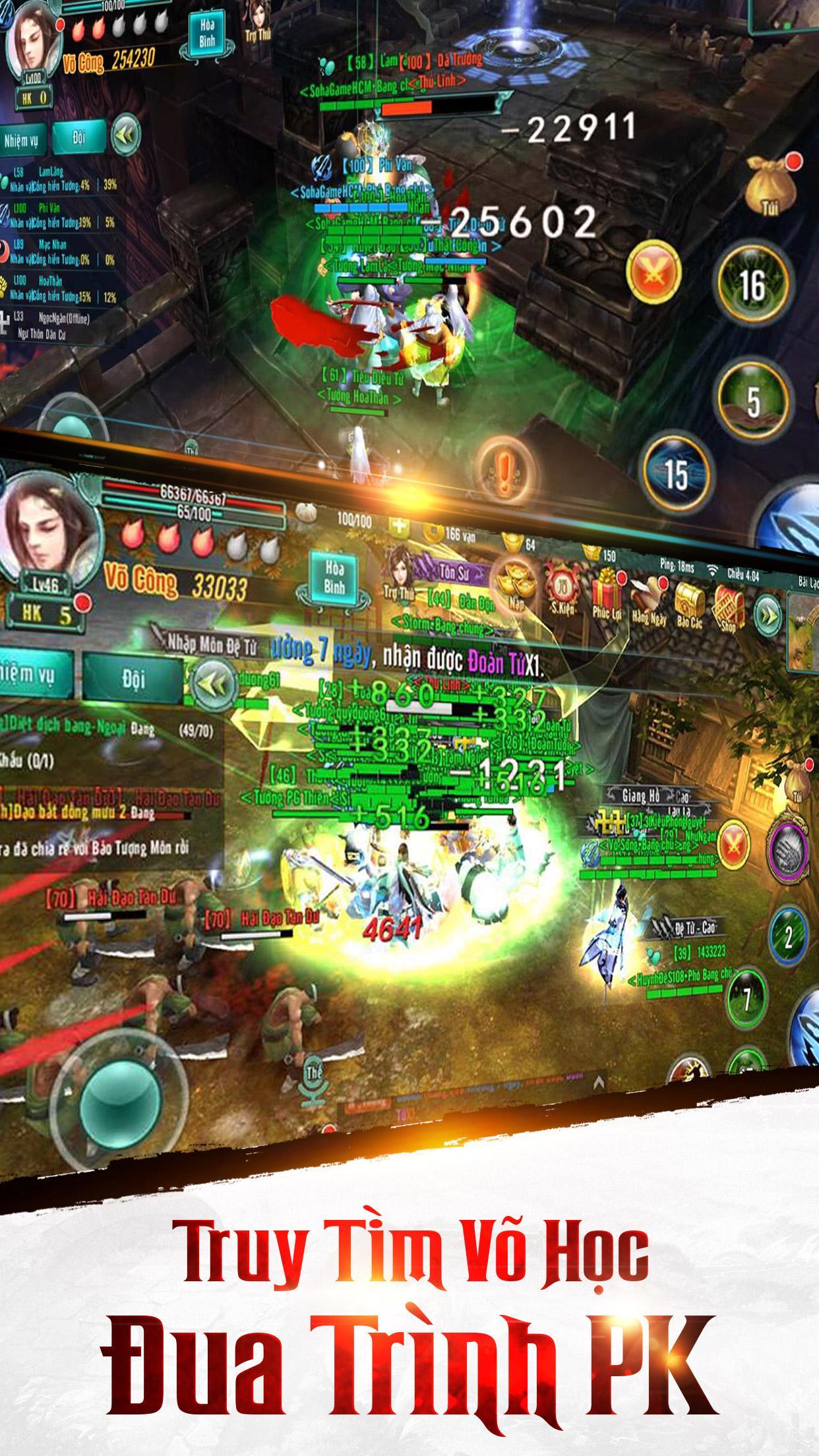 Screenshot 1 of Tieu Dao 3D - Во Лам Ленх 3.0.5
