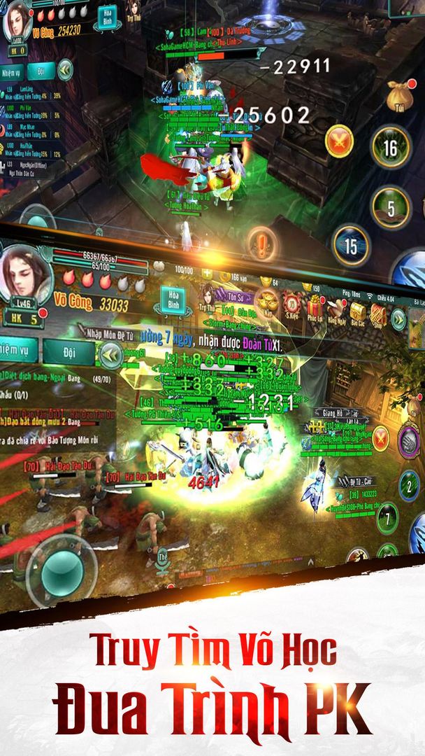 Tiêu Dao 3D - Võ Lâm Lệnh screenshot game