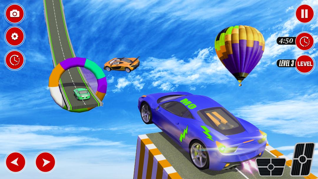 Crazy Car Stunt 3D Mega Ramp android iOS apk download for free-TapTap